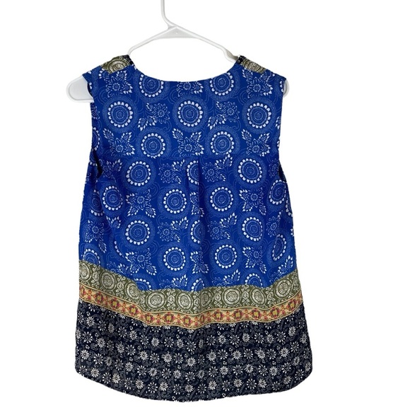 Laundry by Shelli Segal printed top Size 6 - Picture 3 of 5